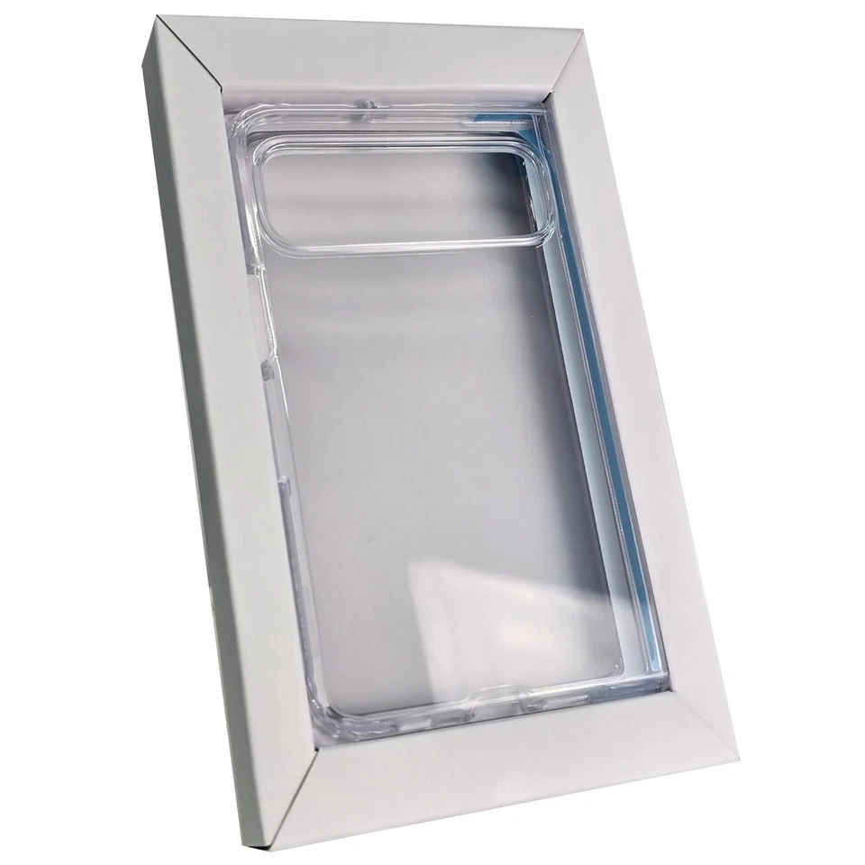 Tech21 EvoClear Tough Rear Case Cover for Google Pixel Fold - Transparent - Image 2 of 4