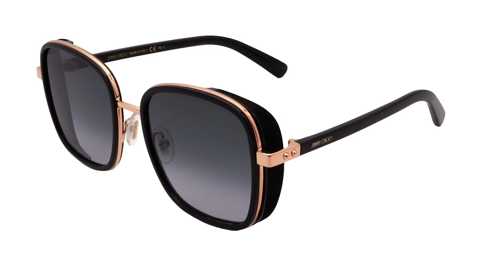 Gafas de sol cuadradas Marco Plástico Jimmy Choo para Mujeres
