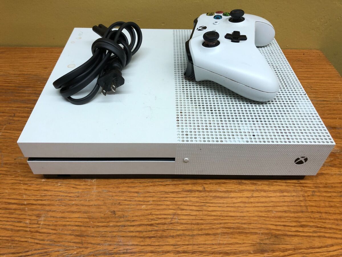 Microsoft Xbox One S Console White 1TB | GameStop