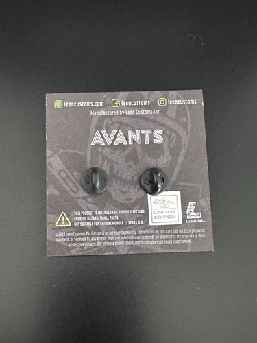 Leen Customs Avants Porsche 959 959S Gruppe B Limited Edition Pin #177/250 - Picture 3 of 7