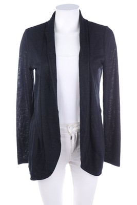TAIFUN Strickjacke Cardigan D 38 dunkelblau NEU