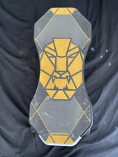 SwagTron Swagskate Ng-3 Electric Skateboard for Kids - Black/Yellow