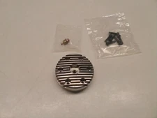 Genuine Moki 120 RC Cylinder Head & Mounting Screws RC Engine