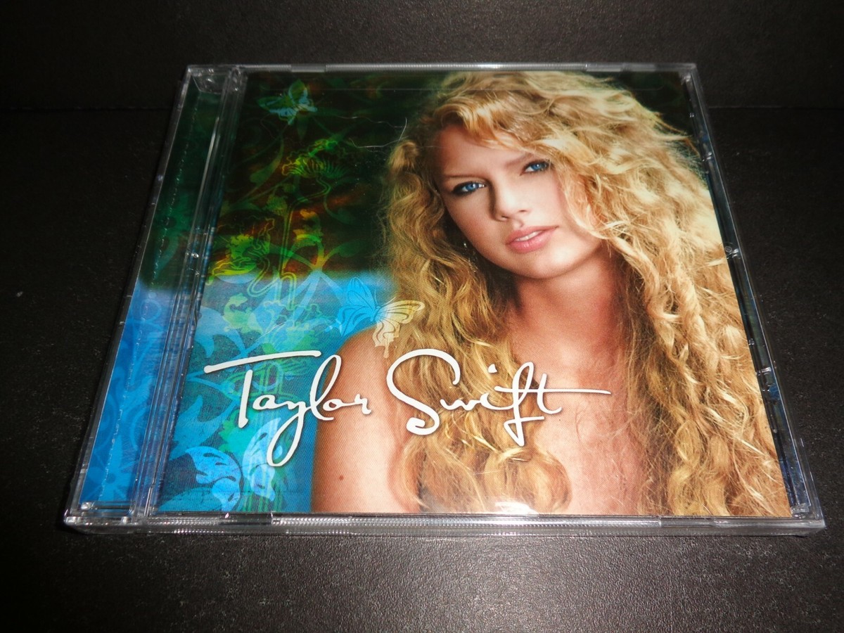 TAYLOR SWIFT by Taylor Swift CD with 15 Songs BRAND NEW Big