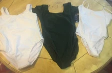 Bloch Leotard Adult Sz LARGE Ballet Dance Tank Cami Long Sleeve Various Color