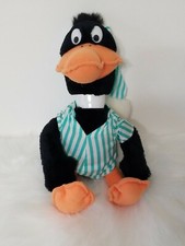 Looney Tunes 12" Daffy Duck In Pajamas Plush