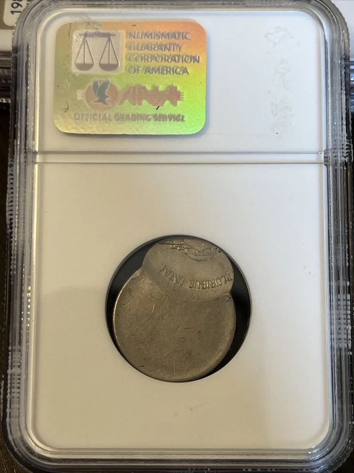 (19)99 D 5C ERROR STRUCK 65% OFF CENTER NGC MS64 JEFFERSON NICKEL - Image 3 of 4