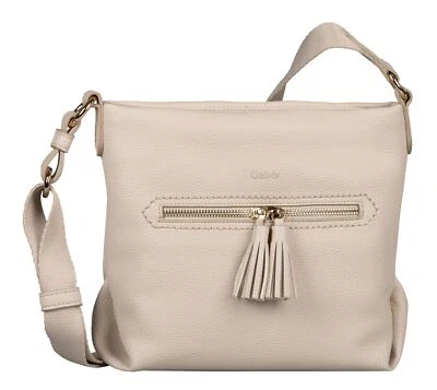 Gabor Anthina Cross Bag M Umhängetasche Tasche Creme White creme Neu - Bild 1 von 3