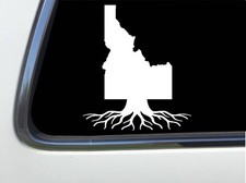 ThatLilCabin - Idaho ID ROOTS Idaho state 6" decal AS1009