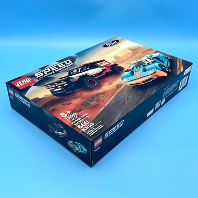 LEGO Speed Champions Ford GT Heritage Edition and Bronco R SUV