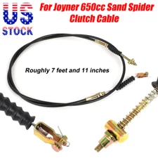 US For Joyner 650cc Sand Spider Clutch Cable Wiring Harness 7 feet & 11 inches