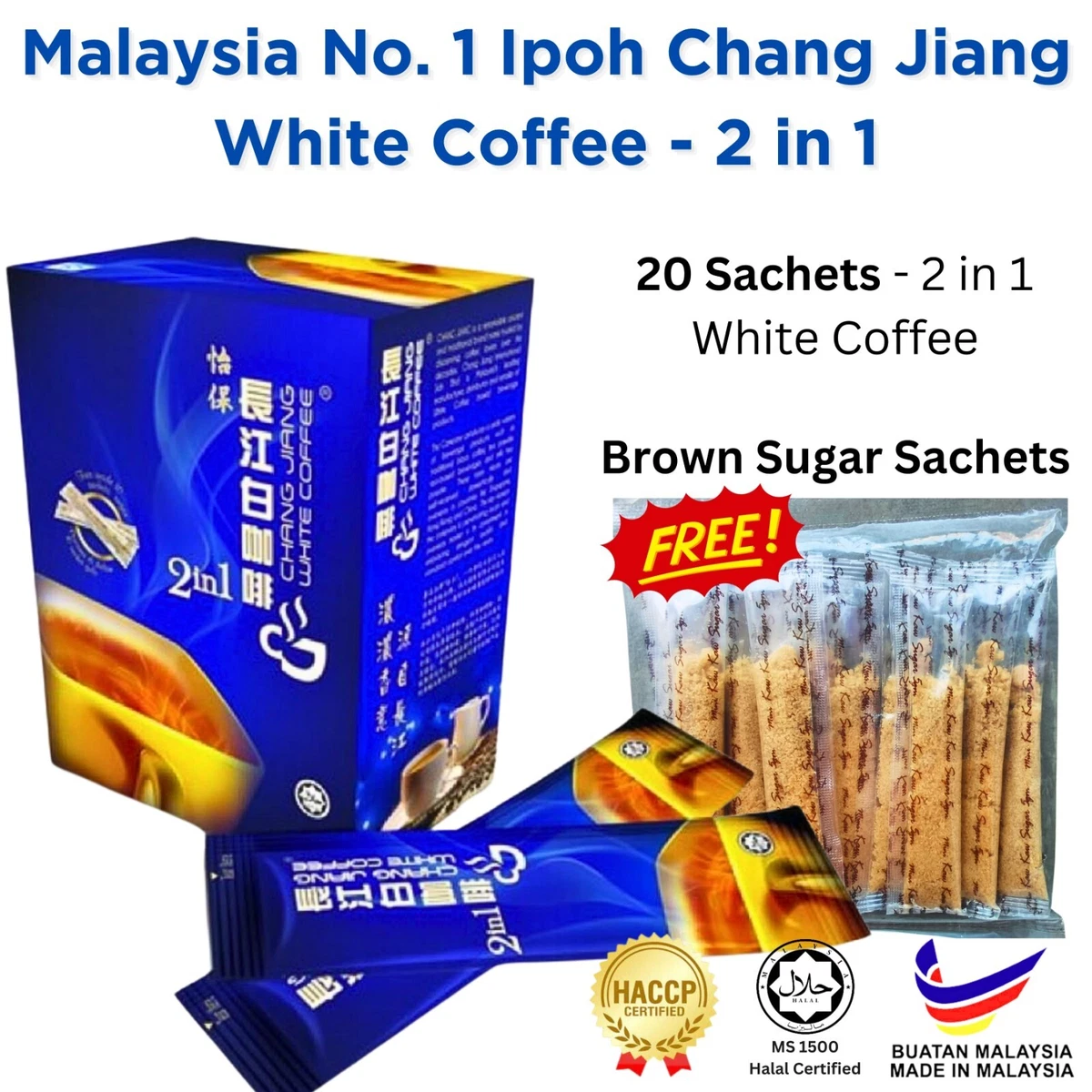 Chang jiang sale white coffee