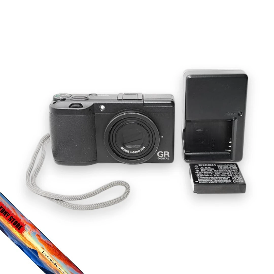 Preços baixos em Câmeras digitais Ricoh GR II | eBay