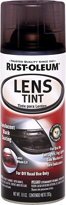 Rust-Oleum 253256 Specialty Lens Tint, 10 Oz Aerosol Rust-Oleum 253256 Specialty Lens Tint, 10 Oz Aerosol