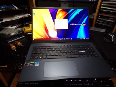 Asus Vivobook Pro 15 OLED M6500RC  Ryzen 7 6800H 16GB RAM 1TB SSD RTX 3050 TI