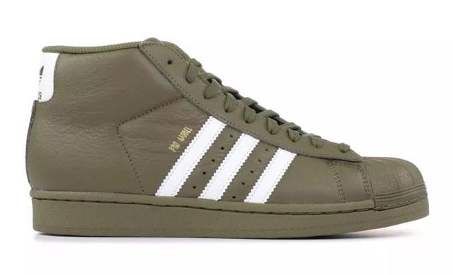 adidas green and gold shoes