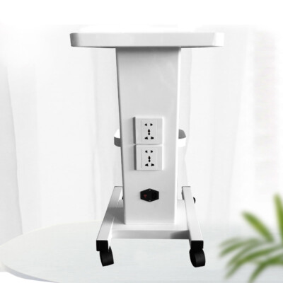 NEW 3 Tiers Medical Trolley Steel Mobile Cart Lab Dental Spa Salon Equipment