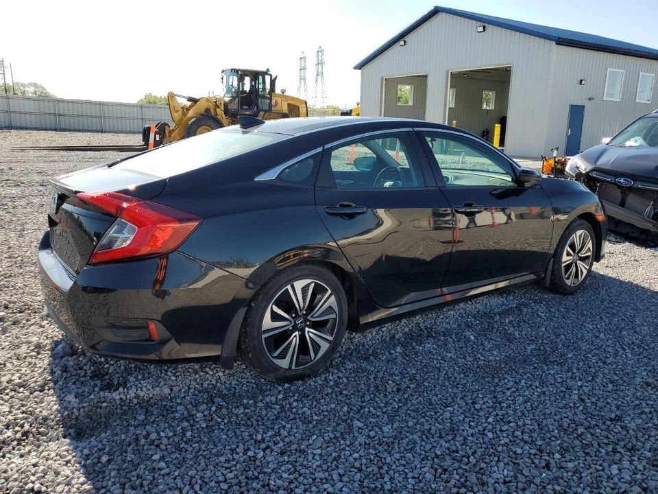 Used Speedometer Gauge fits: 2016 Honda Civic MPH Sedan EX Grade A - Image 3 of 4