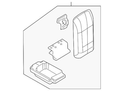 Conjunto de tapa para Ford (P/N 6E5Z-5406024-AA)