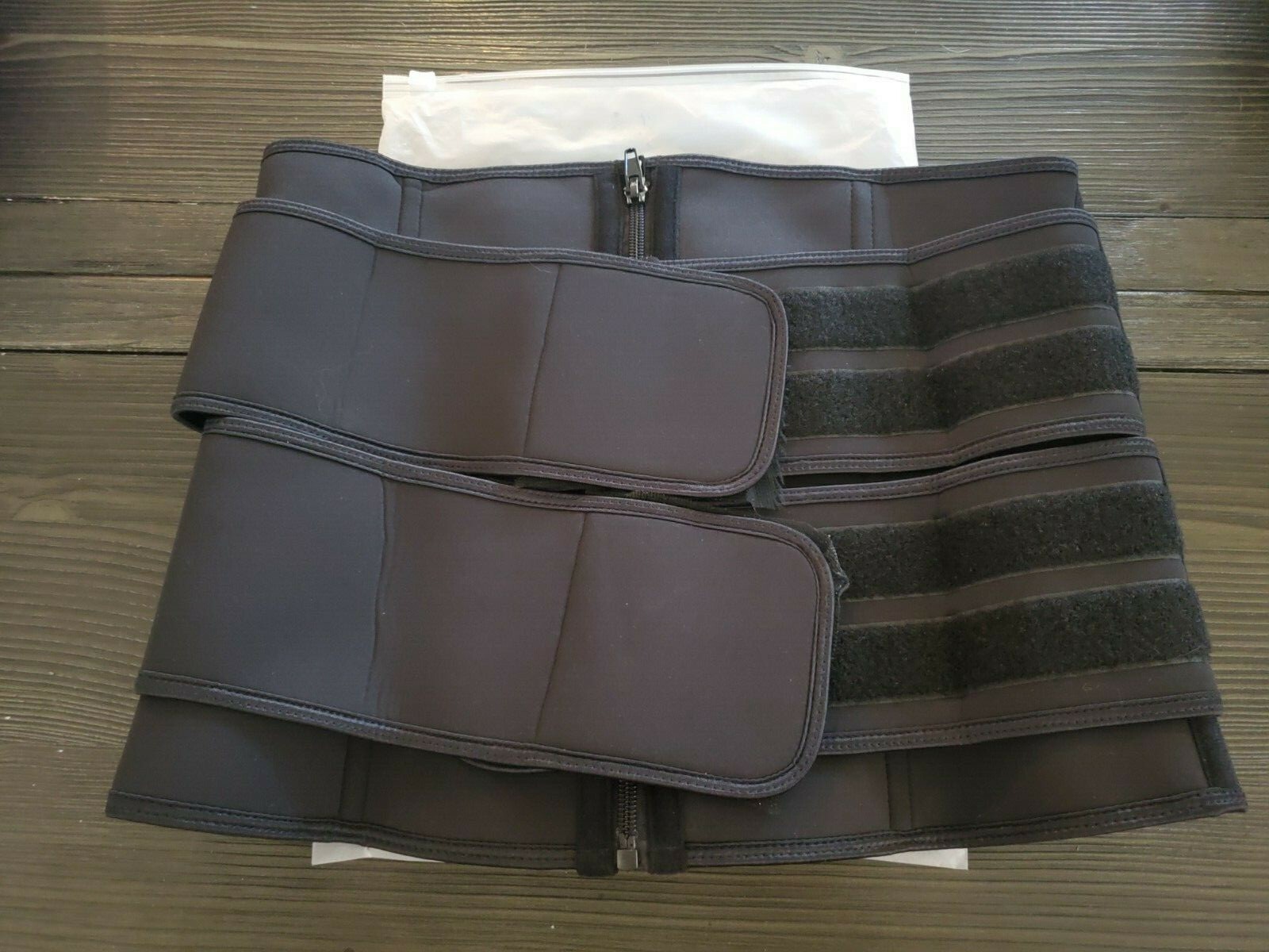 KIWI RATA Neoprene Sauna Waist Trainer Sweat Belt Double Belly