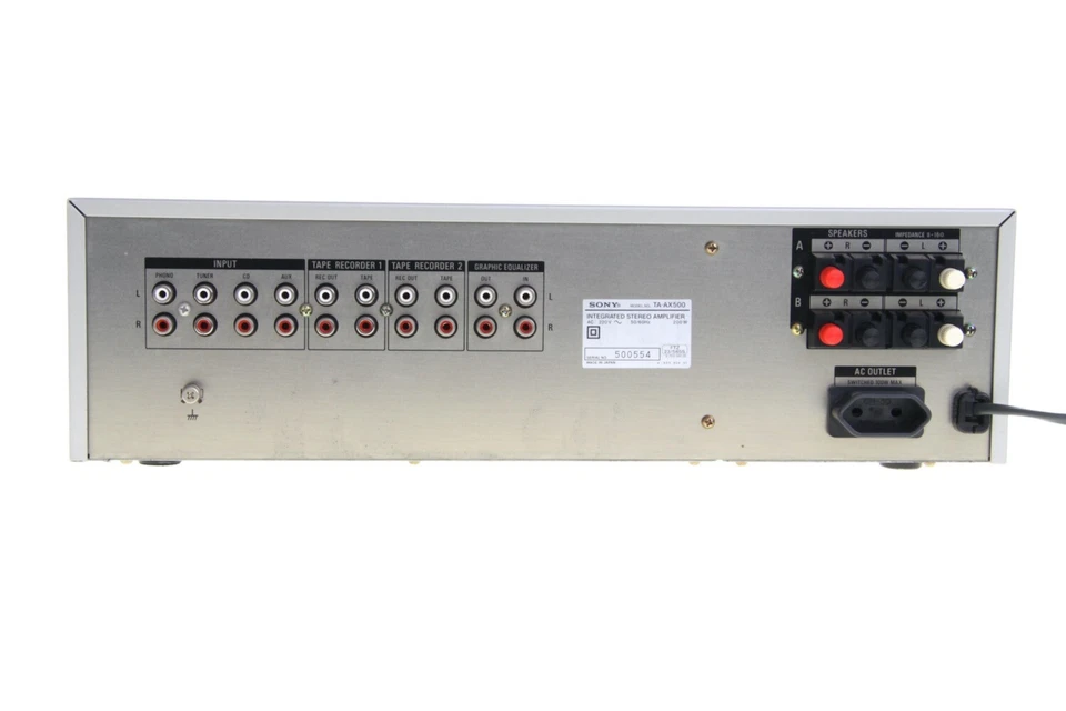 Sony TA-AX500 Integrated Amplifier Verstärker - Bild 2 von 3