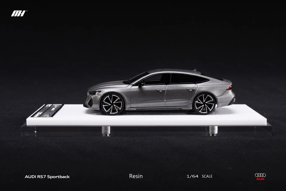 1/64 scale Motorhelix Audi RS7 Sportback Resin car model - Immagine 2 di 4