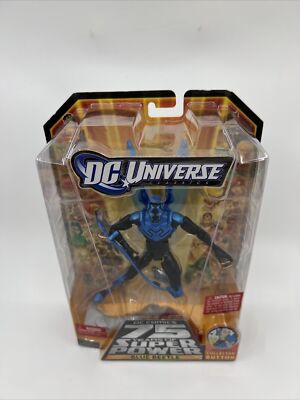 MATTEL DC Universe Classics Wave 13 BLUE BEETLE w/Trigon BAF Piece
