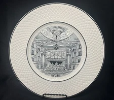 Copeland SPODE'S MANSARD Philadelphia Orchestra Academy of Music 10.5" Plate