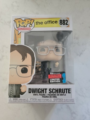 Funko Pop The Office Dwight Schrute w 