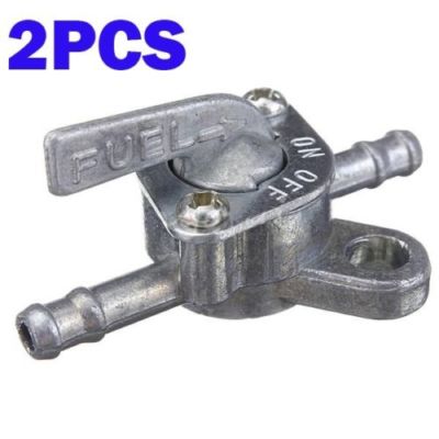 Inline ON/OFF Switch Petrol Gas Fuel Tap Petcock Valve ATV Quad Motorcycle Bike 