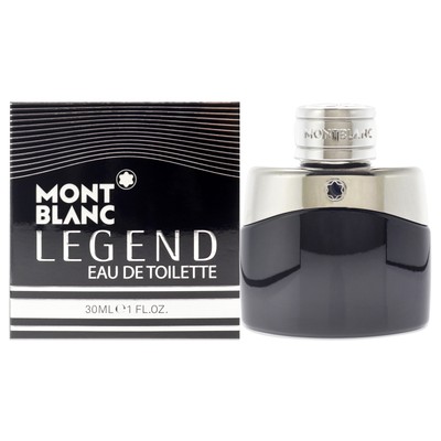 Mont Blanc Legend by Montblanc for Men - 1 oz EDT Spray
