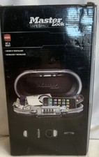 Master Lock SAFE SPACE 5900D Portable Personal Security Safe Tested And Works
