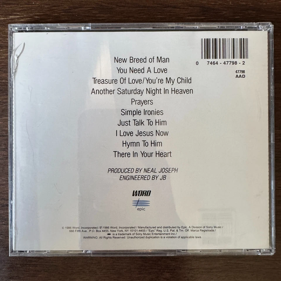 DION - VELVET & STEEL (CD)  1986!!  RARE!!  WORD / SONY / EPIC / EK 47798 Foto 2 de 3