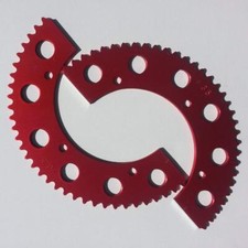 Go Kart / Mini Bike Sprockets, Aluminum Split, 35 Pitch, Choice of Size, 53-75