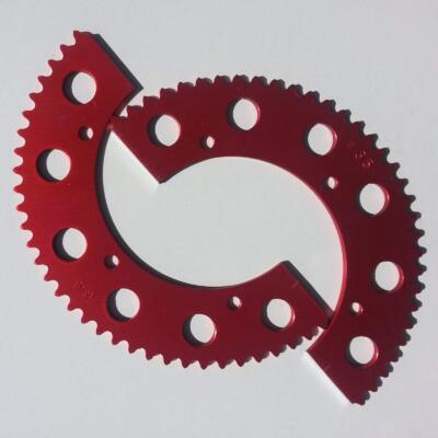 #ad Go Kart Mini Bike Sprockets Aluminum Split#35 Pitch Choice of Size 53 75 $11.23