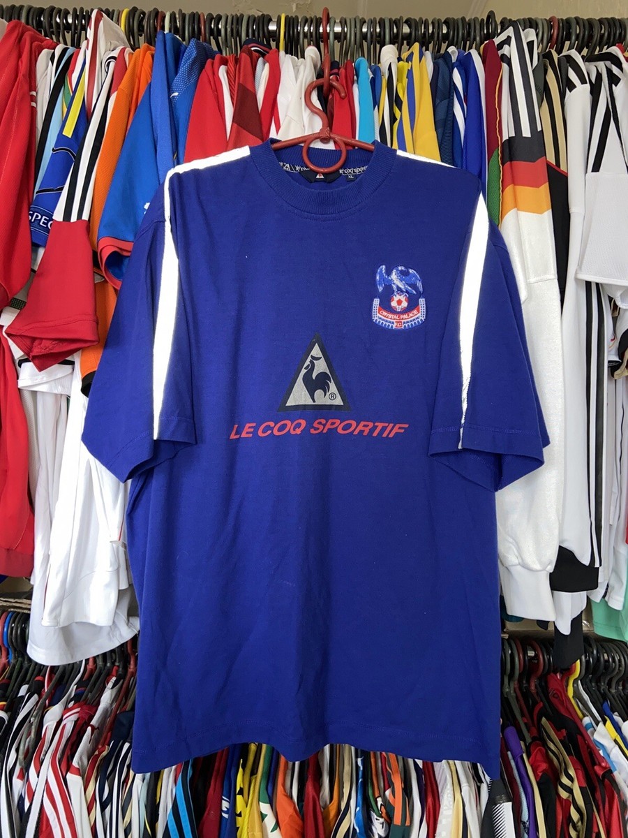 CRYSTAL PALACE PRE MATCH TRAINING SHIRT JERSEY LE COQ SPORTIF sz