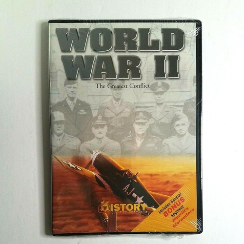 WORLD WAR II The Greatest Conflict (DVD,2009) History Channel WW2