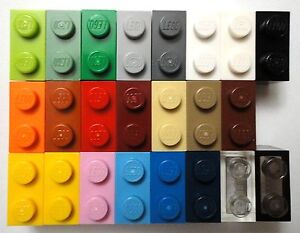b2 NEW LEGO #3004/3065 1x2 Brick CHOOSE YOUR COLOR