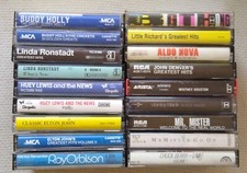Classic Light Rock Cassette Lot 18 audio cassettes