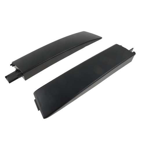 2PCS/Set Front Roof Rail Rack Cover Cap For Suzuki Grand Vitara 2006-2015 - Picture 2 of 8
