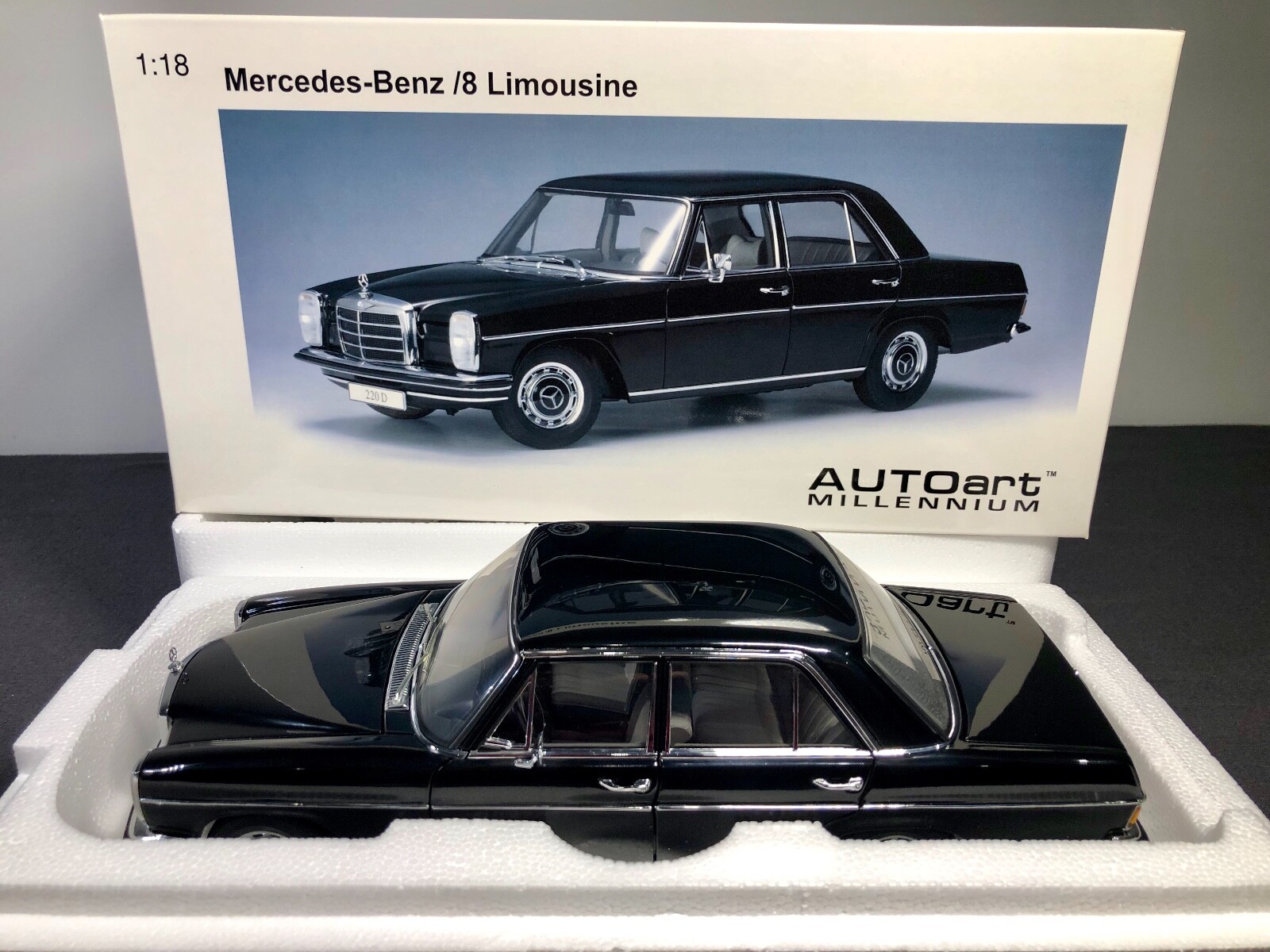 autoart mercedes