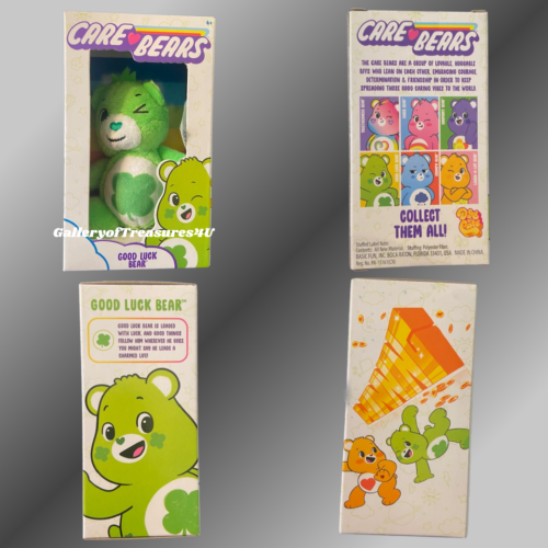 Care Bears Micro Teenies Plush Dare to Care Calming Bedtime Friend Mini Bear 3" - Picture 15 of 25