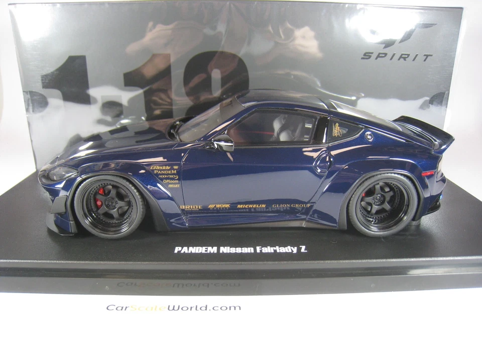 PANDEM NISSAN FAIRLADY Z 2024 1/18 GT SPIRIT (MIDNIGHT BLUE) - Imagen 2 de 3