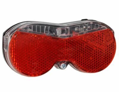 BDCP LED Batterie Gepäckträger Rücklicht Firefly Gepäckträgermontage 80mm Licht