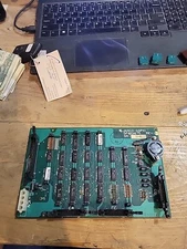 YASNAC YASKAWA DF610675 KEYBPARD ENCODER VIDEO DRIVER BOARD