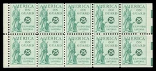 MOMEN: US STAMPS #PS12b VAR. POSTAL SAVINGS BOOKLET MINT OG NH LOT #82417