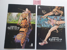 TOKYO GHOSTS 1 -2 x 2 IMAGE COMICS 2015 VNC