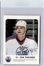 1986-87 Red Rooster Edmonton Oilers #NNO Esa Tikkanen