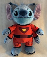 Build A Bear Disney Stitch Experiment 626 Suit Red Black Theme Park 16" Plush