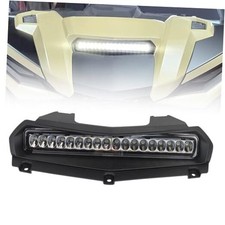 Hood Panel Scoop Light LED Compatible with Yamaha Wolverine RMAX2  RMAX4